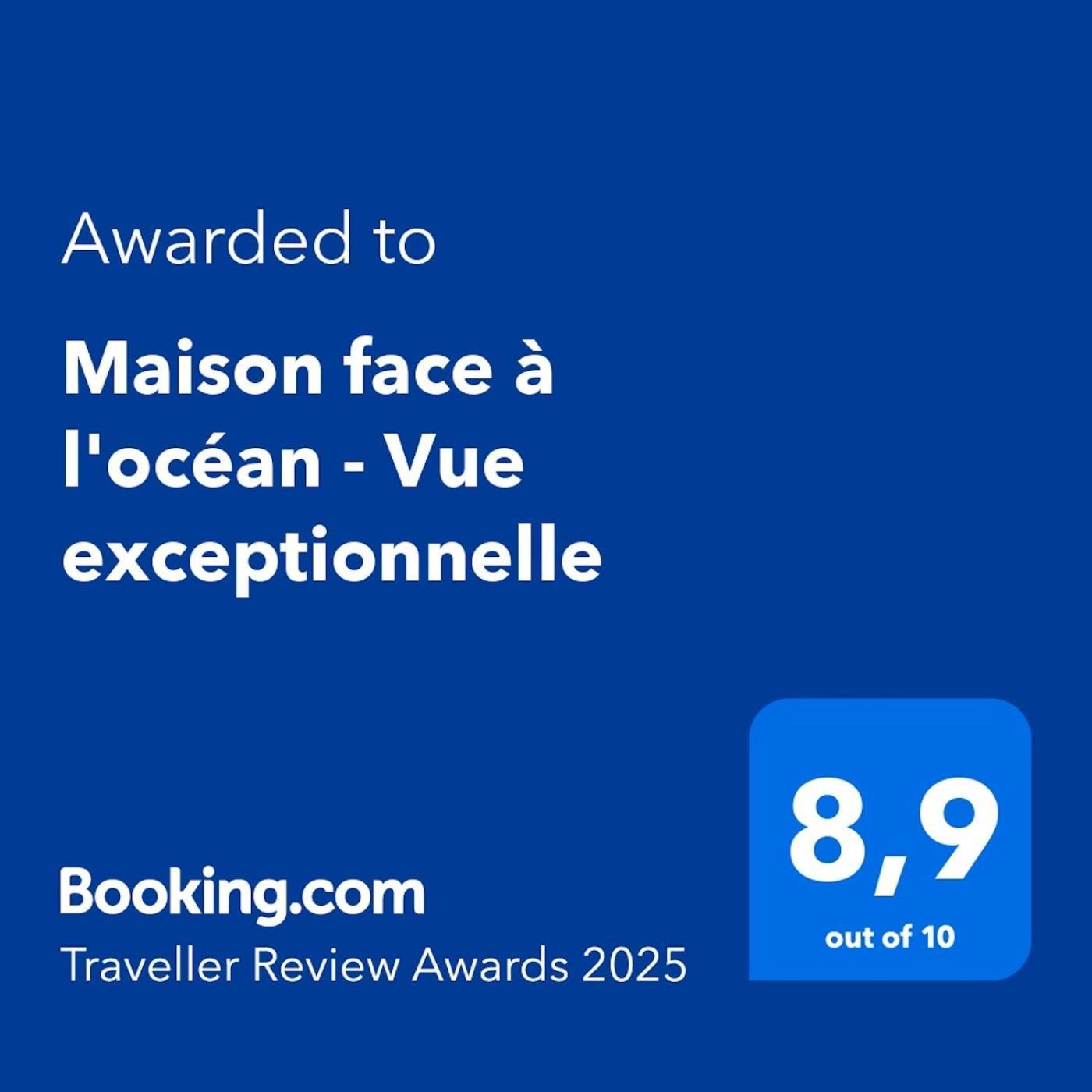 Maison D'Exception Face A L'Ocean Lampaul-Plouarzel Ngoại thất bức ảnh